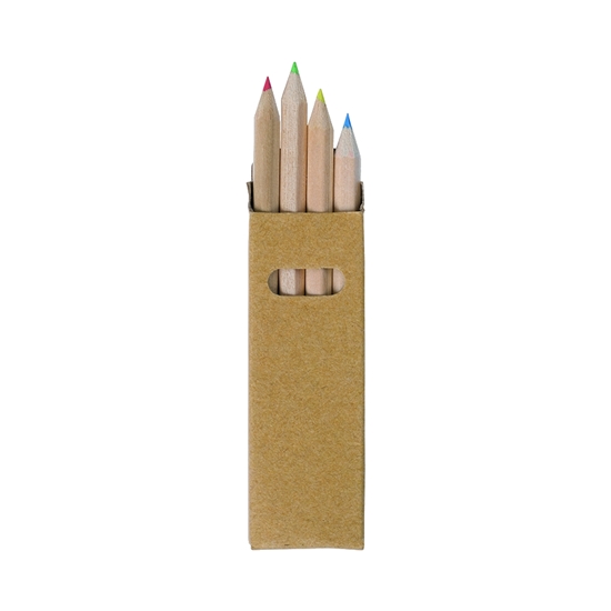 Caixa de 4 lápis Caracas
