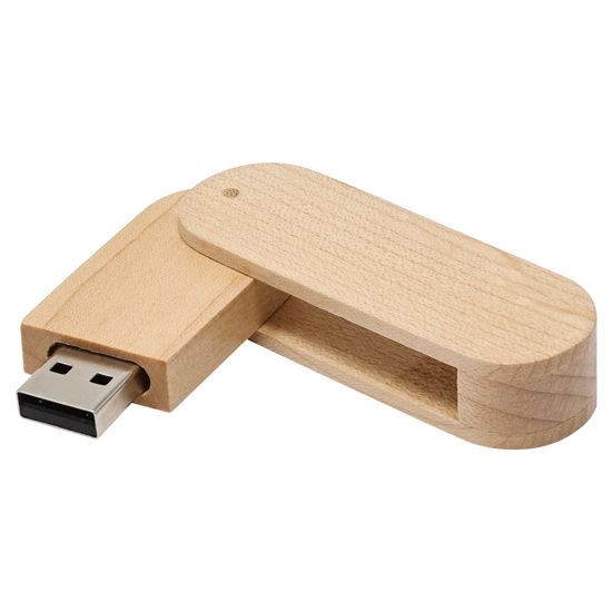 Memoria USB en madera Memok