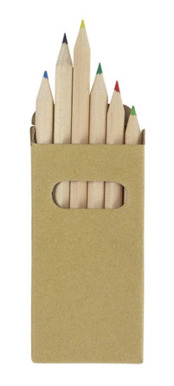 6 pencil box Torino
